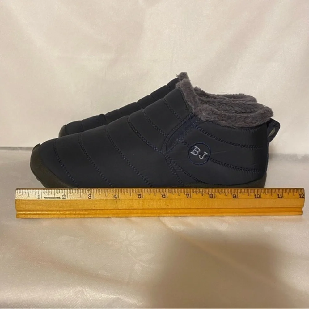 BJ Boot Shoes‎ Size 42 Mens Slip On Blue
